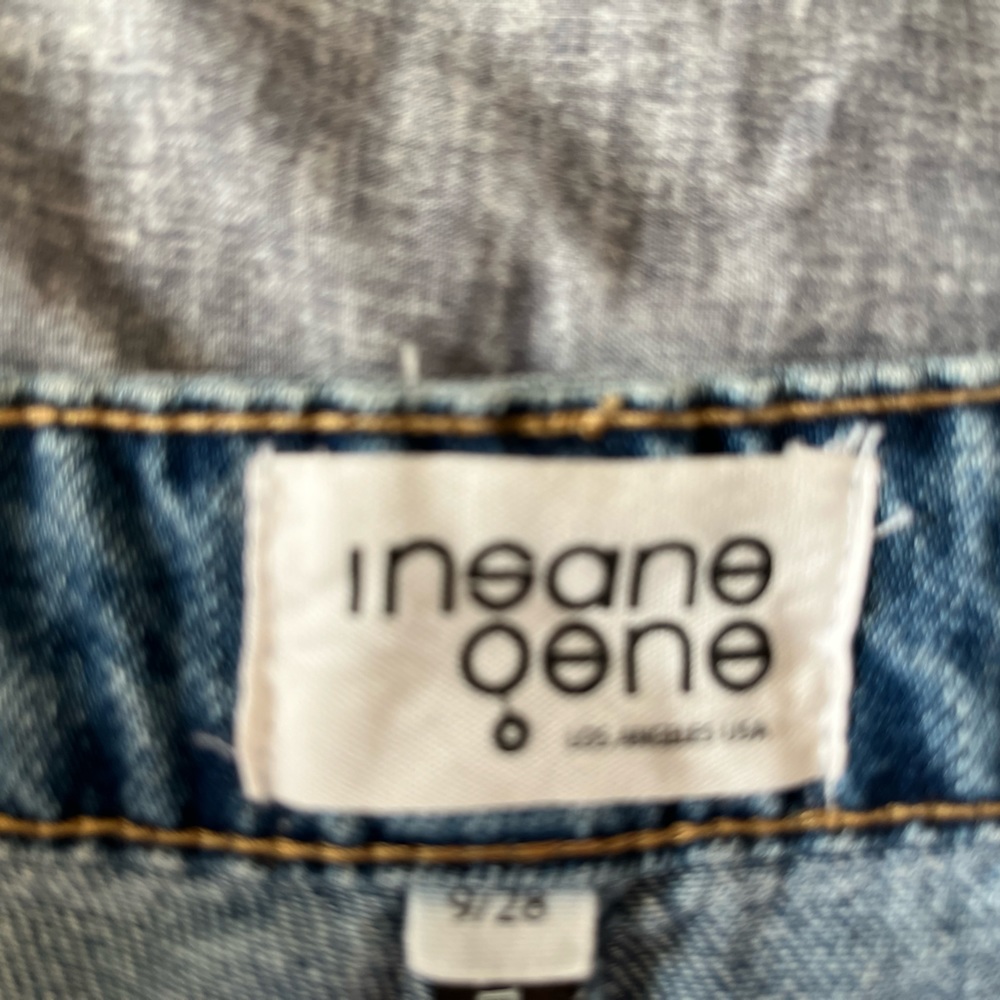 INSANE GENE PREMIUM DISTRESSED DENIM - Picture 10 of 14